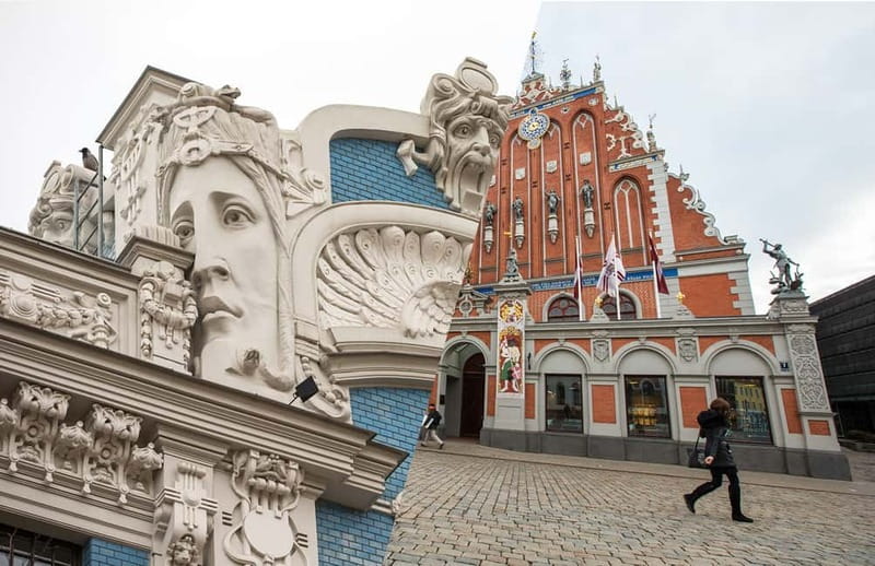 Riga's Old Center and Art Nouveau Tour - Old Riga Meets Art Nouveau: Why This 3-Hour Walk Works