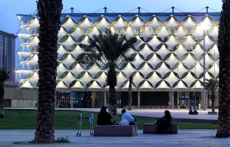 Riyadh: King Fahad National Library Guided Tour - Building Within a Building: The Design Concept You’ll Remember