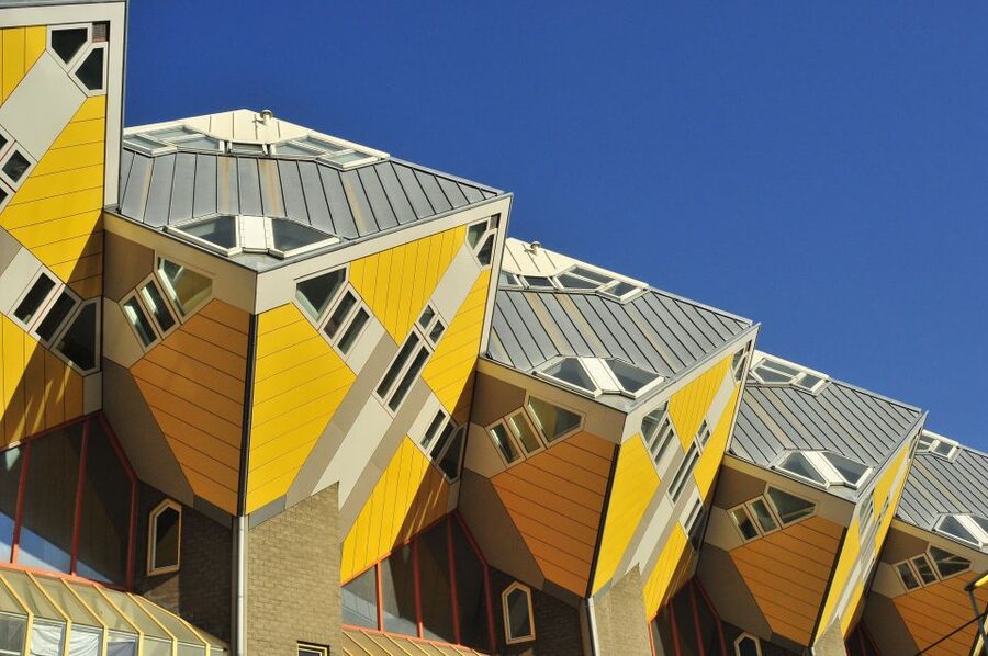 Rotterdam: Architectural Highlights Guided Walking Tour - Lijnbaan: shopping street architecture and the idea of the modern city