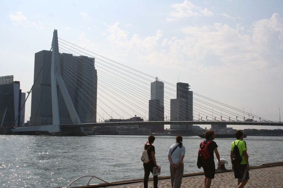 Rotterdam: Architectural Highlights Guided Walking Tour - Cube Houses: when playful design meets serious planning
