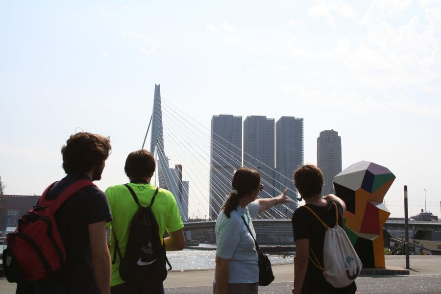 Rotterdam: Architectural Highlights Guided Walking Tour - Price and value: is $53 worth it for an architectural walking tour?