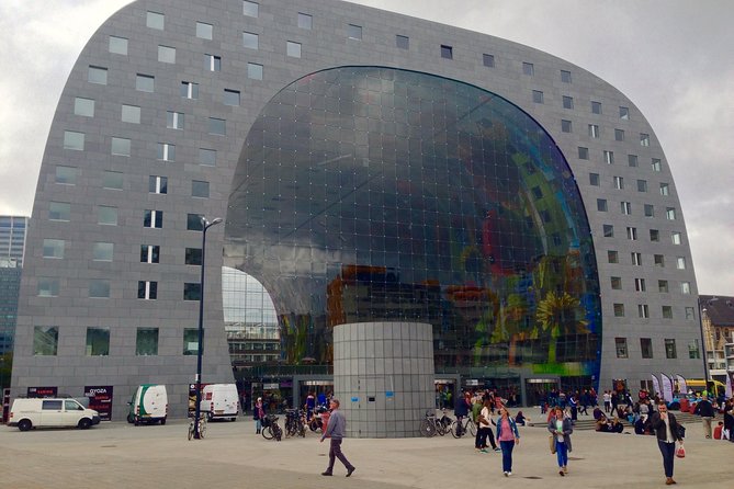 Rotterdam Architecture and Highlights Walking Tour (TOP RATED) - Meeting at Rotterdam Central Station: the easiest way to kick off