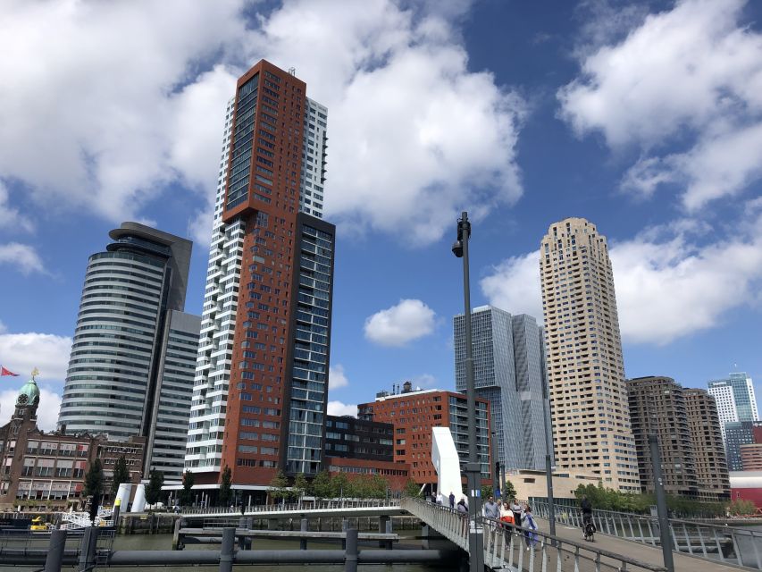 Rotterdam Architecture: Centre and South Bank with watertaxi - Price and pacing: is $82 good value for you?