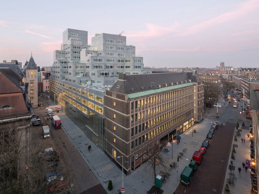 Rotterdam: Architecture Highlights Tour including the Depot - Rotterdam architecture feels like a city in motion