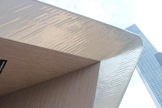 Rotterdam Architecture Highlights Walking Tour - Quick architecture wins on this Rotterdam walk