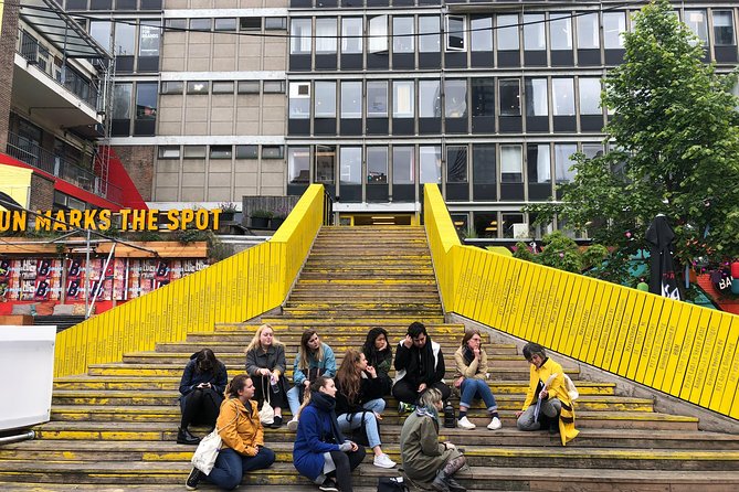 Rotterdam Architecture Highlights Walking Tour - Rotterdam Centraal and Schouwburgplein: the city’s front door and cultural stage