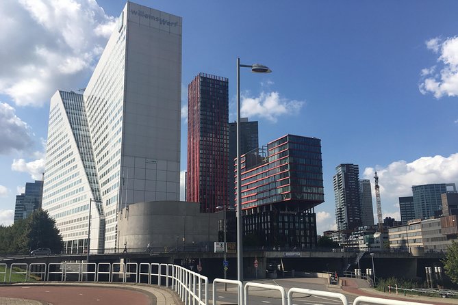 Rotterdam Architecture Highlights Walking Tour - Timmerhuis (OMA): reading a skyline like a design brief