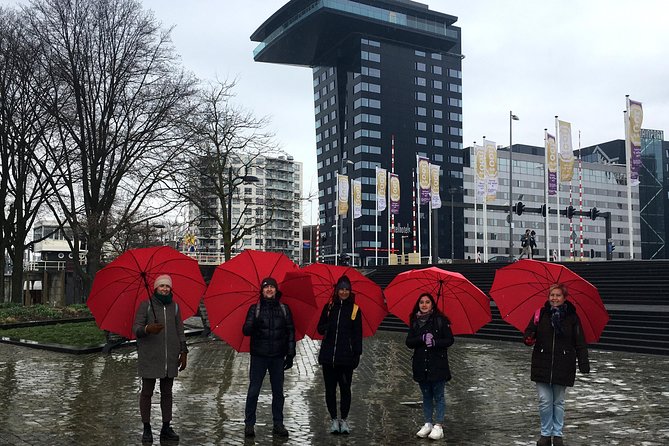 Rotterdam Architecture Highlights Walking Tour - Boompjeskade and Maas views: where the tour ends with air and perspective