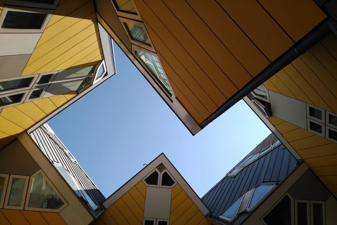 Rotterdam Architecture Highlights Walking Tour - From a postwar national monument to Rotterdam’s rebuilding logic