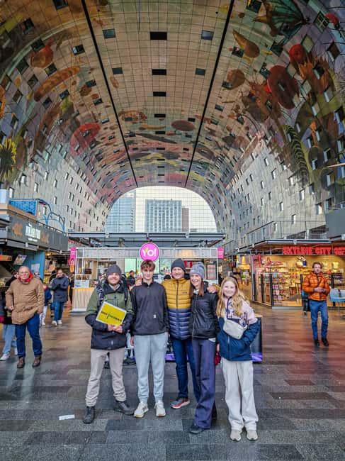 Rotterdam: Highlights, Gems, Architecture & History Walk - Rotterdam on foot: what a 2–3 hour walk really feels like