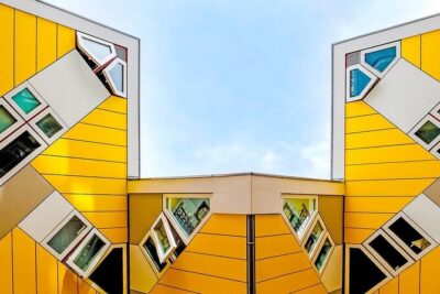 Rotterdam Must Do Tour: Highlights, History, WW2 and Architecture - Oude Haven and the Cube Houses: where the story turns personal