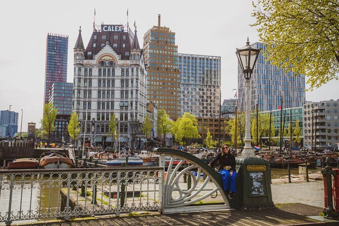 Rotterdam Walk: Hilights, Gems, Architecture & WWII | 2 or 3hrs - Depot Boymans Van Beuningen: A Mirrored Art Depot as a Starting Point