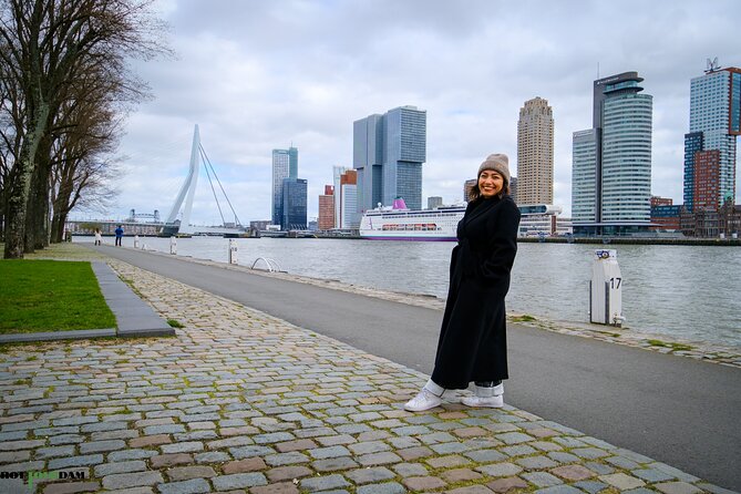 Rotterdam Walk: Hilights, Gems, Architecture & WWII | 2 or 3hrs - Maritiem Museum Rotterdam: Boats Outside, Time Moving Inside