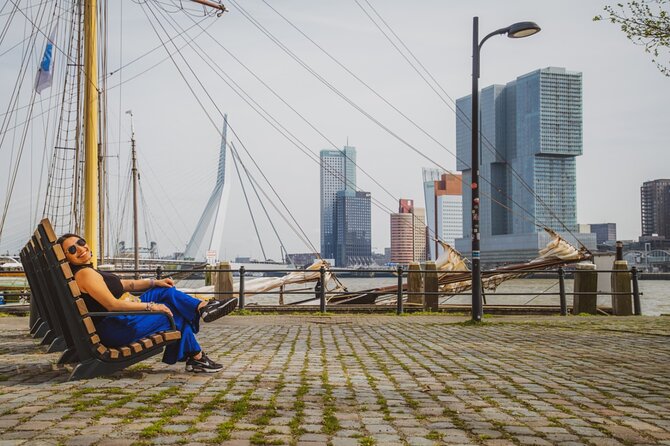 Rotterdam Walk: Hilights, Gems, Architecture & WWII | 2 or 3hrs - Witte Huis and Oude Haven: Skyline Icon Meets Old Harbor Cozy