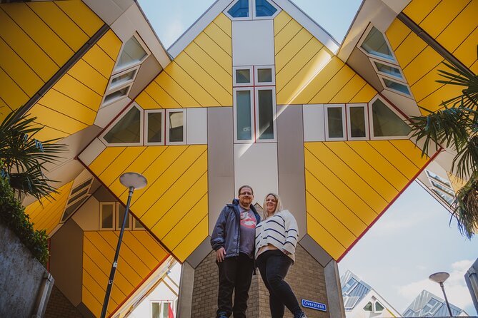 Rotterdam Walk: Hilights, Gems, Architecture & WWII | 2 or 3hrs - Cube Houses on Overblaak: The Concrete Forest Explained on Foot