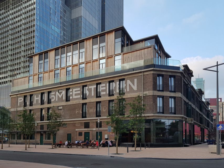 Rotterdam: Wilhelminapier, High-rise & floating architecture - Wilhelminapier to De Rotterdam: why this walk feels different