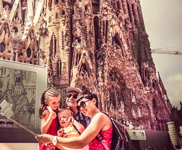 Sagrada Familia & Gaudi Guided Tour Private or Small Groups - The Gaudí Walking Route: Streets You Can Actually Feel
