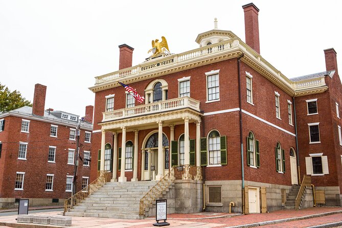 Salem Merchants and Mansions Guided Architecture Walking Tour - Hawthorne Hotel, Church Street, and St Peter’s: The Town’s Beliefs in Brick