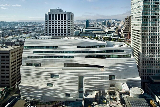 San Francisco Architecture Walking Tour - Starting at SFMOMA: your quick orientation moment