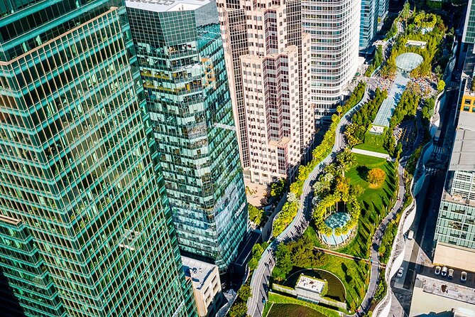 San Francisco Architecture Walking Tour - Pacing and fitness: moderate walking, downtown terrain