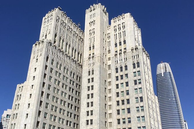 San Francisco Architecture Walking Tour - The real focus: classic and modern Financial District architecture