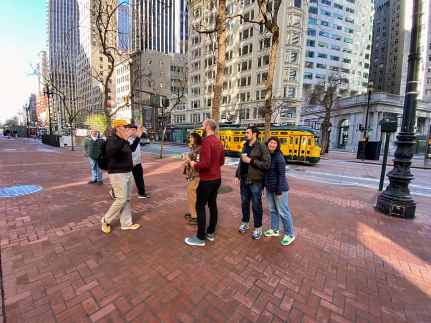 San Francisco: Downtown Architecture & Public Art Tour - San Francisco architecture, explained at street level