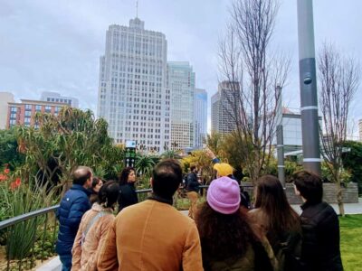San Francisco: Downtown Architecture & Public Art Tour - Financial District walking: eras of growth in 2.5 hours