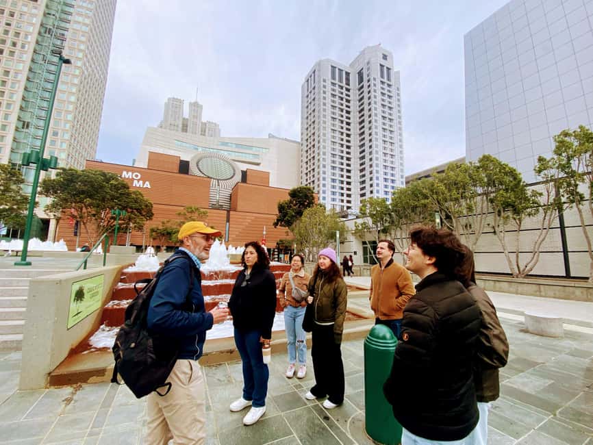 San Francisco: Downtown Architecture & Public Art Tour - Kinetic, digital, and sculpture surprises in the streets