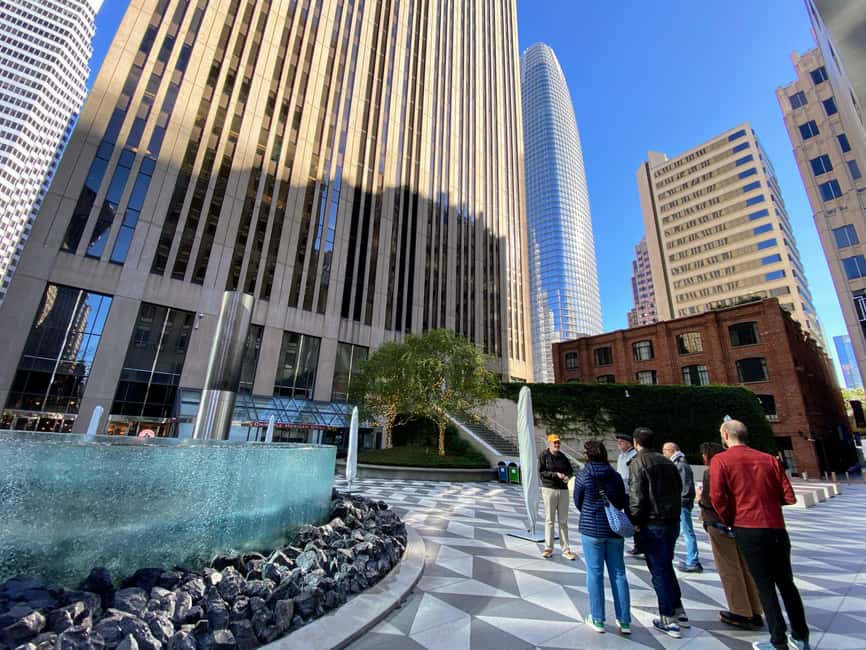 San Francisco: Downtown Architecture & Public Art Tour - Salesforce Transit Center Park: the best payoff per step