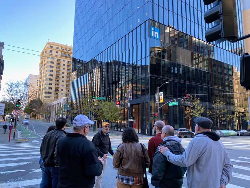 San Francisco: Downtown Architecture & Public Art Tour - A fountain triggered by buses: infrastructure as art