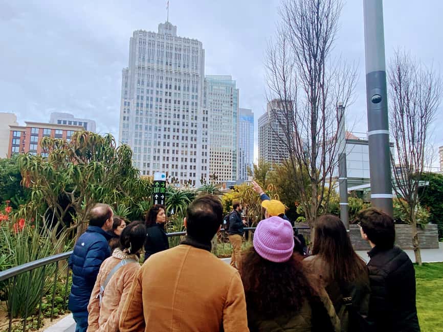 San Francisco: Downtown Architecture & Public Art Tour - Financial District walking: eras of growth in 2.5 hours