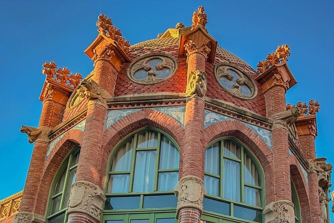 Sant Pau Art Nouveau Site Skip The Line | Sant Pau Hospital - Pavilions, stained glass, and the “look closer” details