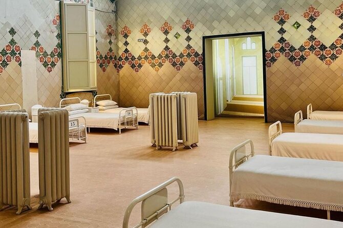 Sant Pau Art Nouveau Site Skip The Line | Sant Pau Hospital - Underground tunnels: the fun surprise layer