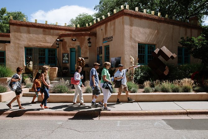 Santa Fe Architectural Walking Tour - Key points at a glance