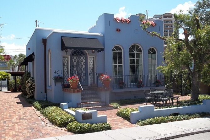 Sarasota Architecture Tour - Sarasota Municipal Auditorium: Art Deco Details from 1938