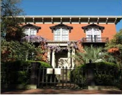 Savannah: History and Architecture Homes Walk - Owens-Thomas House: the regency architecture lesson you’ll actually remember