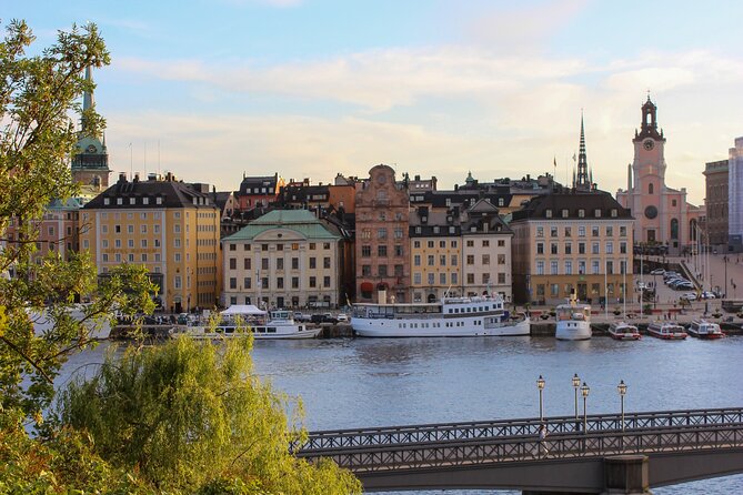 Scandinavian Art, Architecture and Design Tour in Stockholm - Östermalms Saluhall: snack your way through a 19th-century building