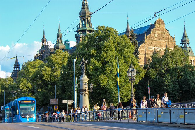Scandinavian Art, Architecture and Design Tour in Stockholm - Royal Dramatic Theater: Art Nouveau flair and famous faces behind the curtain