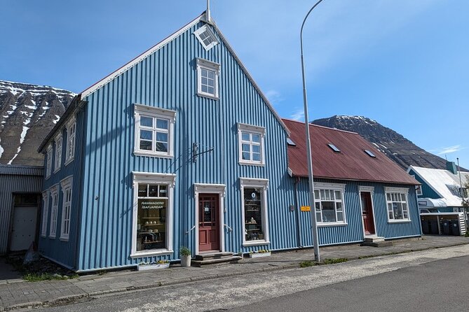 Self-Guided Tour of Ísafjörður: Art, History, and Architecture - The 3D Crosswalk: street art made for your phone camera