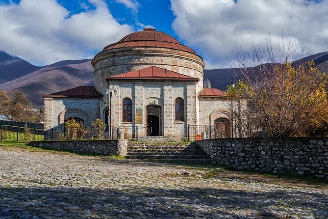 Sheki is a harmony of nature and architecture ( All inclusive ) - Sheki Karvansaray: a fortress that feels like a residence