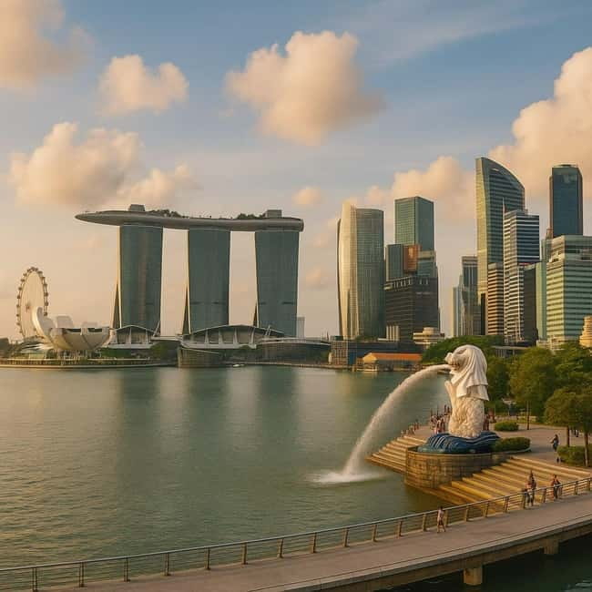 Singapore: Architecture and Food Tour with Tastings - Key things you’ll notice on this Singapore architecture and food tour
