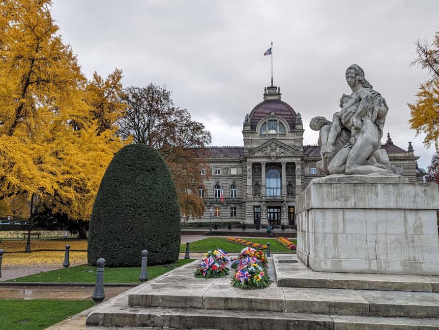 Strasbourg : Neustadt Architecture Walking Tour - Key Things You’ll Notice on This Neustadt Walk