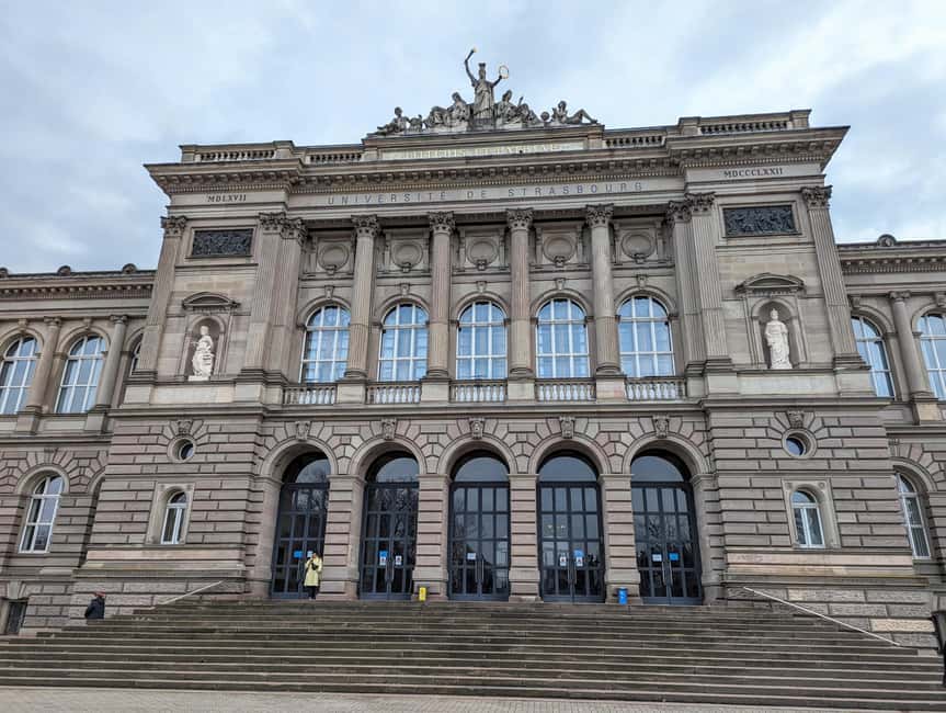 Strasbourg : Neustadt Architecture Walking Tour - Small Group Touring With French and English Guidance