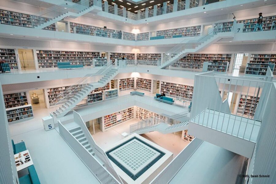 Stuttgart city library - an architectural tour - Quick takeaways before you go