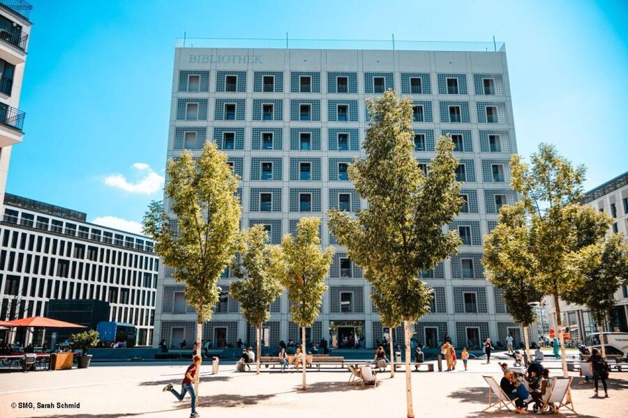 Stuttgart city library - an architectural tour - The 75-minute structure: seeing the building through light and space