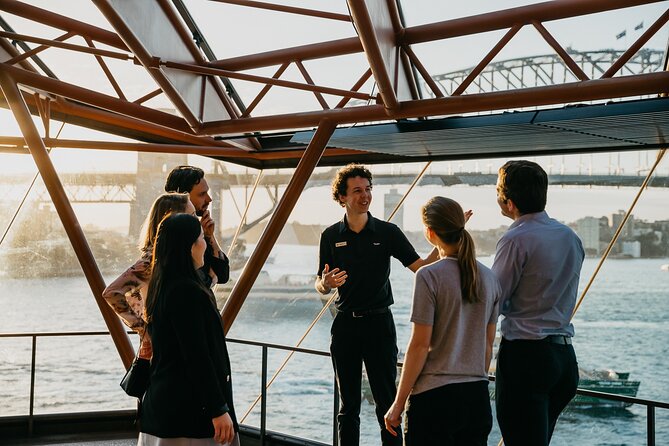 Sydney Opera House Architectural Tour - Stairs and walking: plan for up to 300+ steps