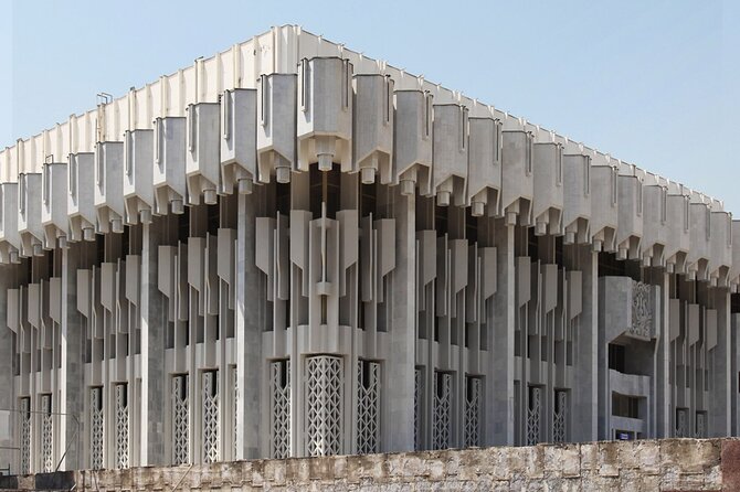Tashkent Soviet Architecture (Modernism) and Subway station tour. - Friendship of Nations Palace and Square: The City’s Official Voice