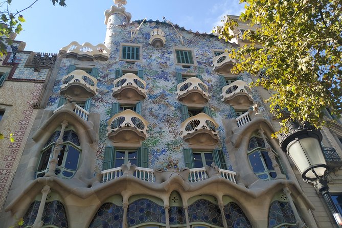 The Story of Gaudi and Modernism Private Walking Tour - Meeting on Passeig de Gràcia, Finishing Near Sagrada Família