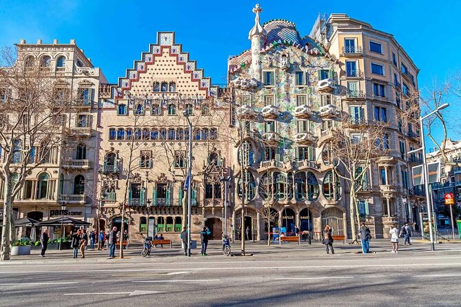 The wonders of architecture 2 hours on foot in Barcelona - Barcelona architecture, explained for people who just want to see more