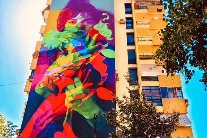Tirana: Street Art & Modern Architecture Tour - Modern Tirana photos: TID Tower and newer city lines
